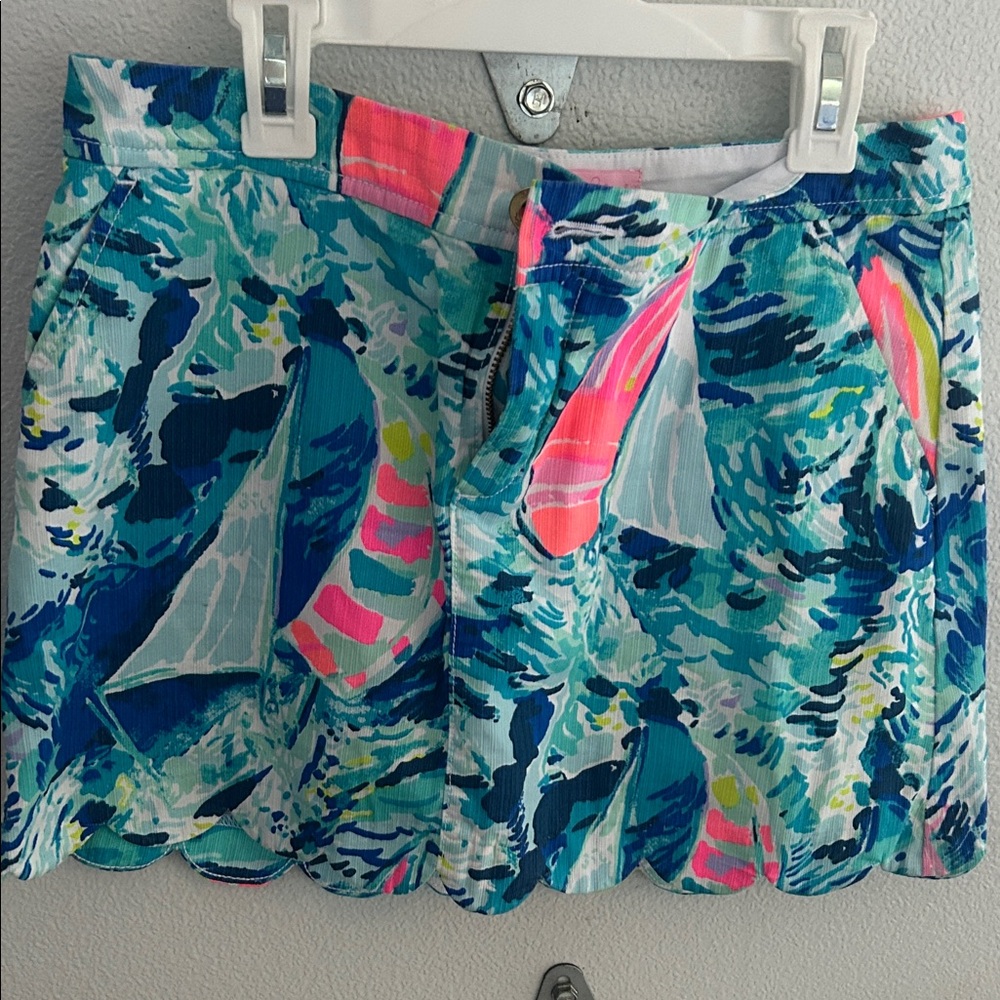 Lilly Pulitzer Multicolor Patterned Skirt
